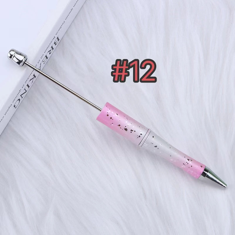 4pcs amber color beadable pens