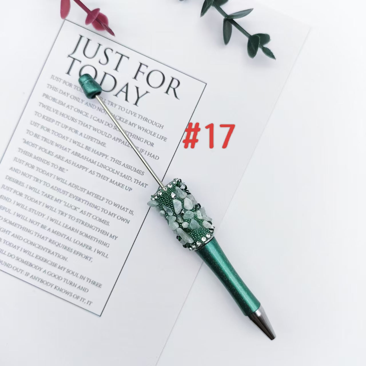 2pcs fancy beadable pens