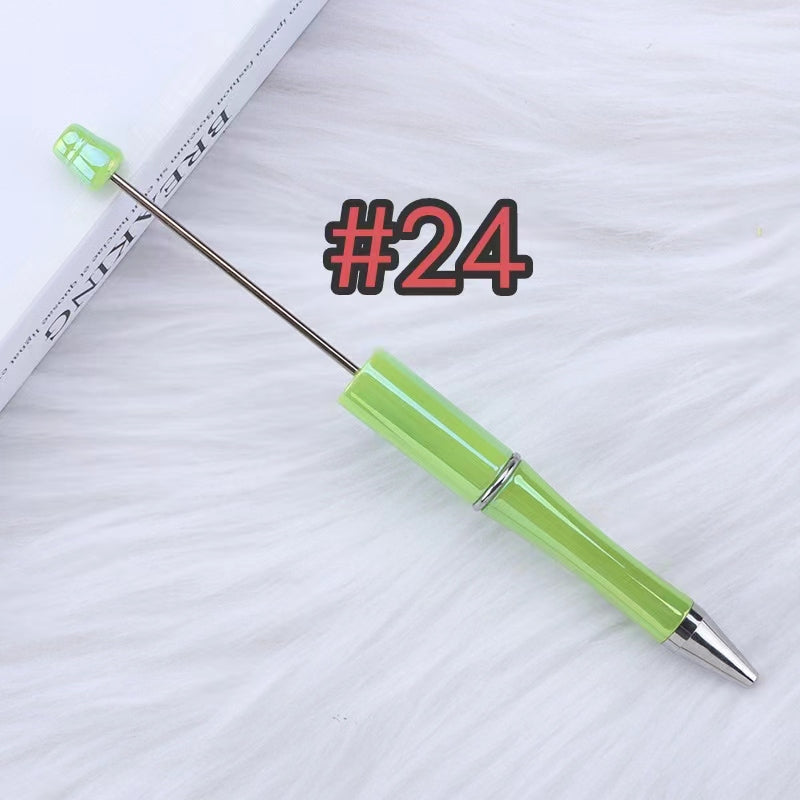 4pcs solid color beadable uv pens