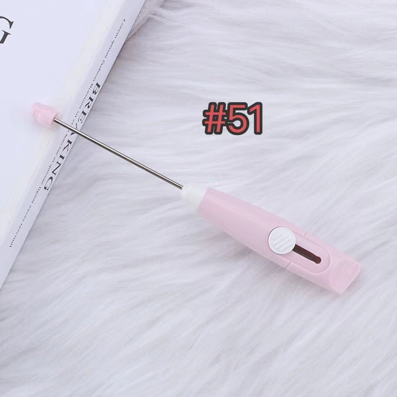 3pcs solid color beadable Beading Knife
