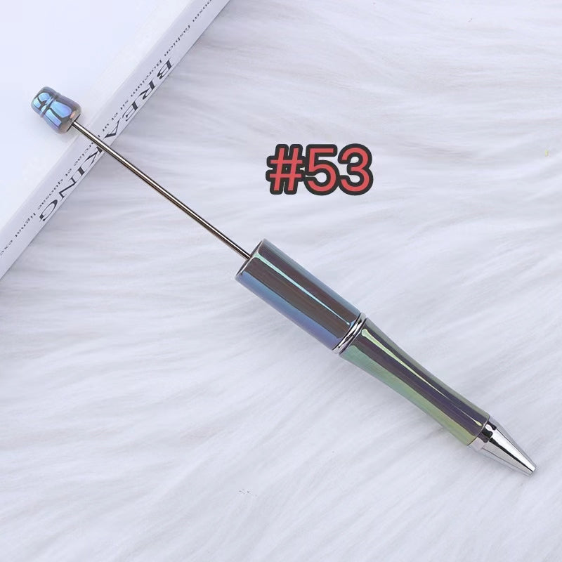 4pcs solid color beadable uv pens