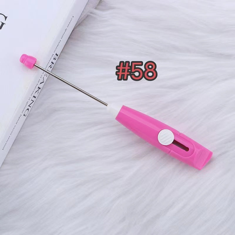 3pcs solid color beadable Beading Knife
