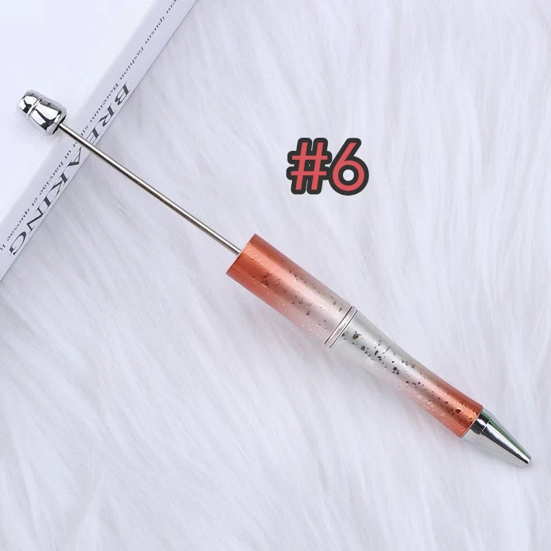4pcs amber color beadable pens