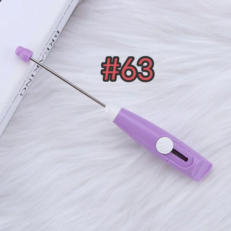 3pcs solid color beadable Beading Knife