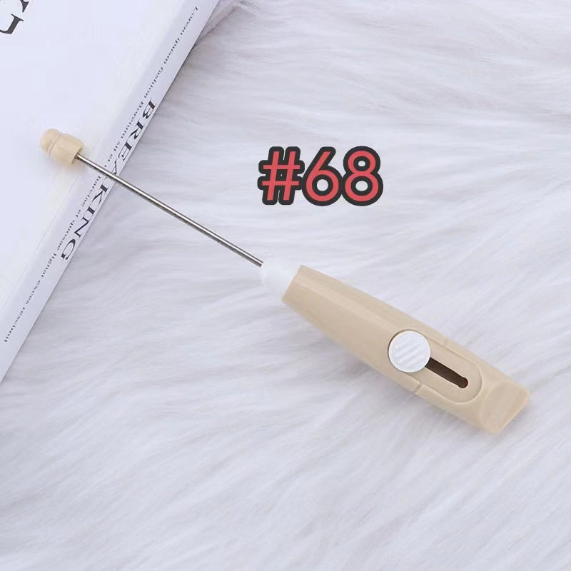 3pcs solid color beadable Beading Knife