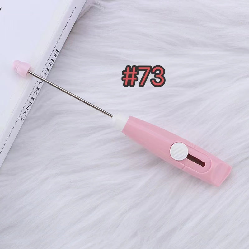 3pcs solid color beadable Beading Knife
