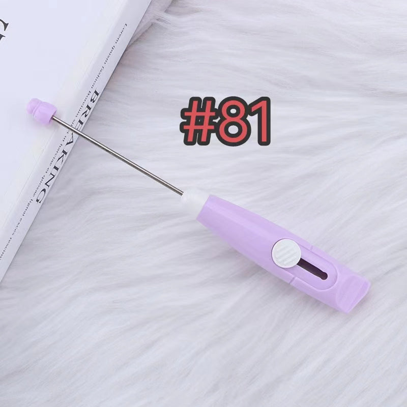 3pcs solid color beadable Beading Knife