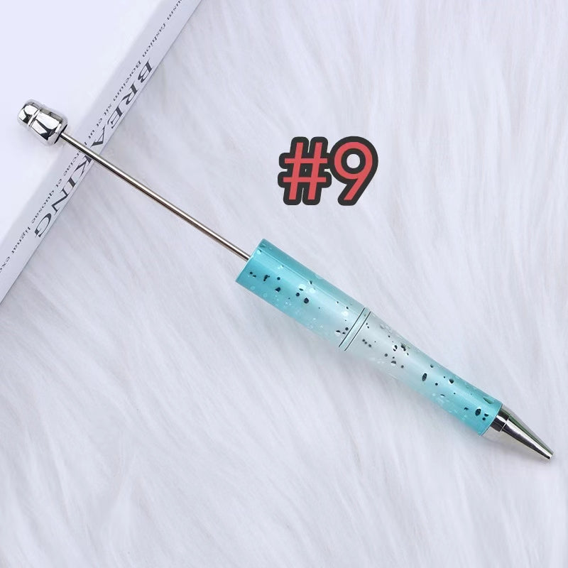 4pcs amber color beadable pens