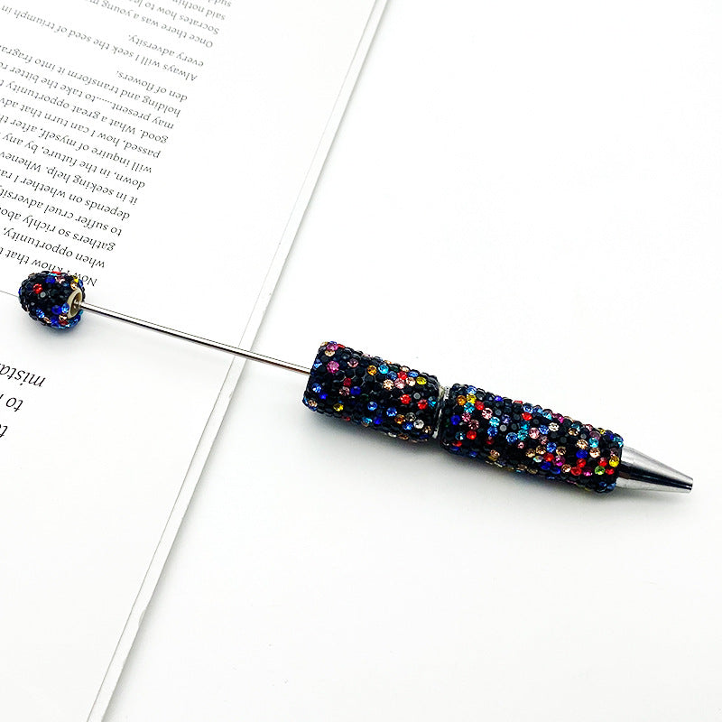 AB Color Full Diamond Beadable Pens