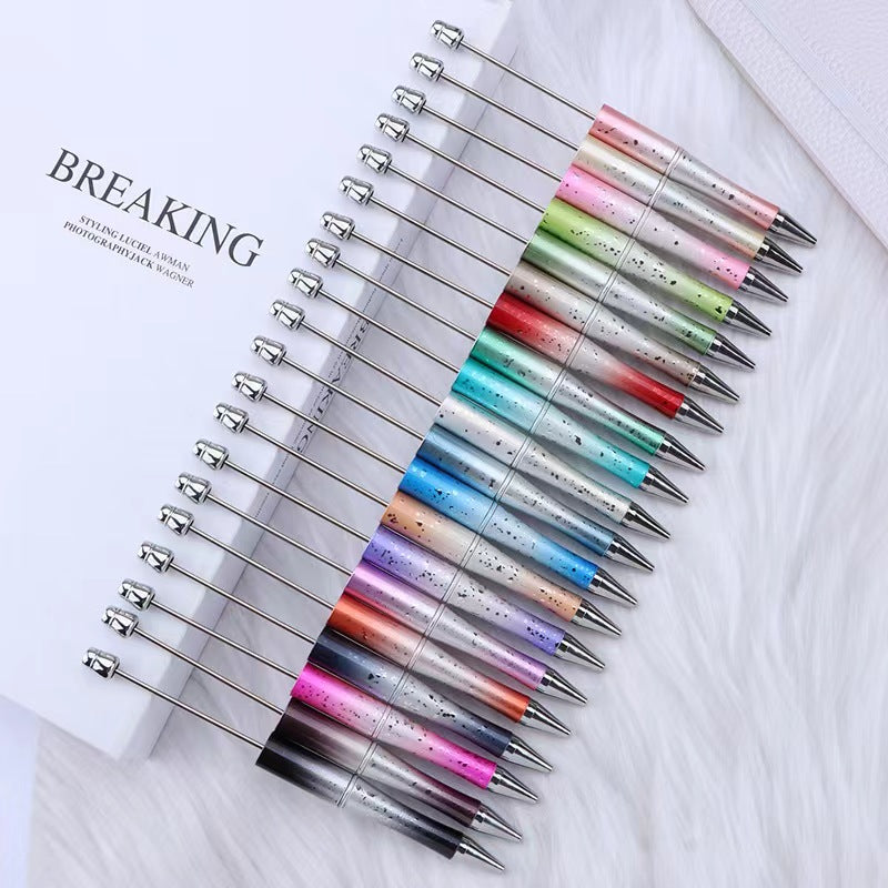 4pcs amber color beadable pens