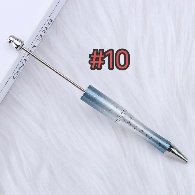 4pcs amber color beadable  pens