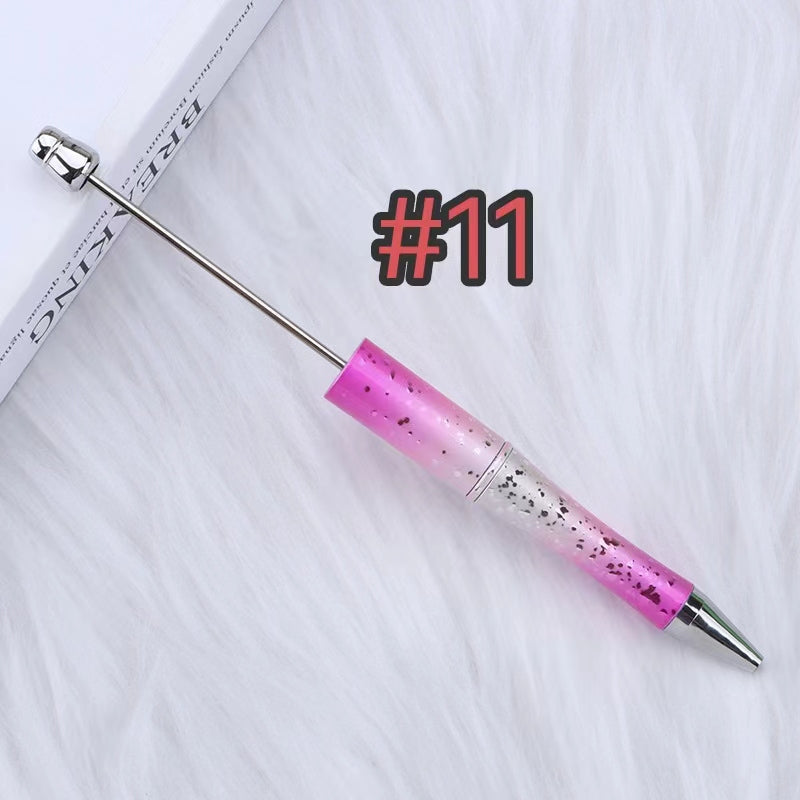 4pcs amber color beadable  pens