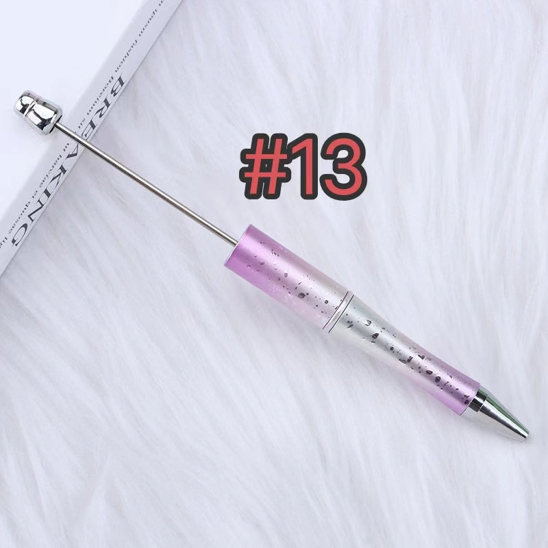 4pcs amber color beadable  pens