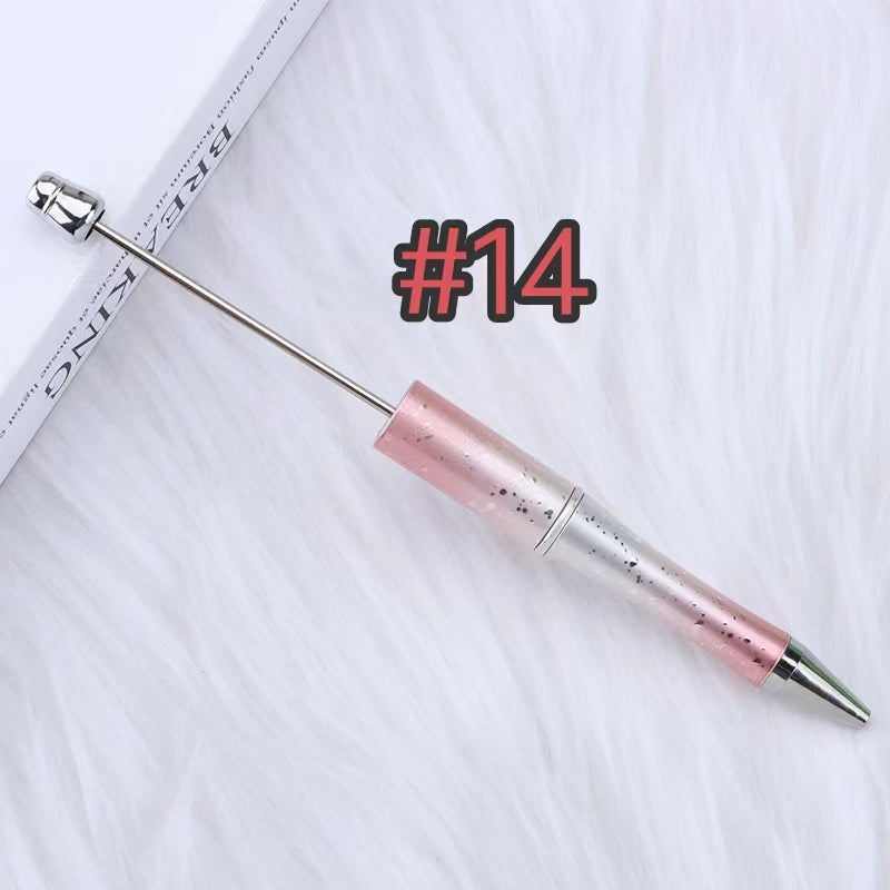 4pcs amber color beadable  pens