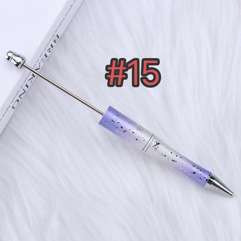 4pcs amber color beadable  pens