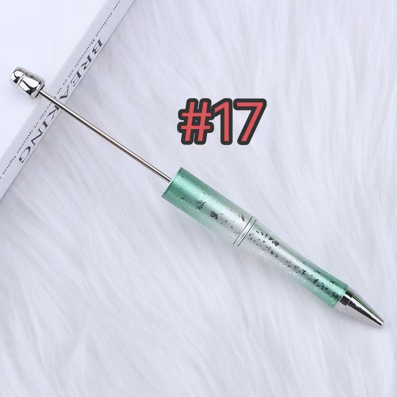 4pcs amber color beadable  pens