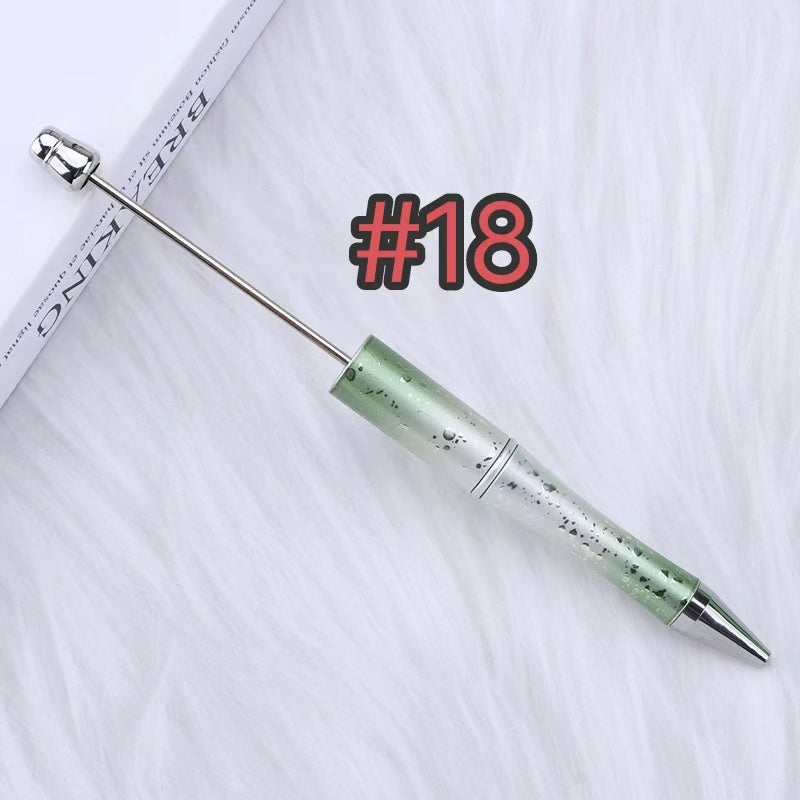 4pcs amber color beadable  pens