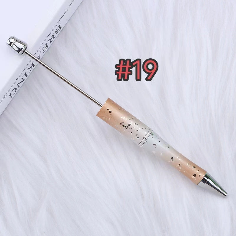 4pcs amber color beadable  pens