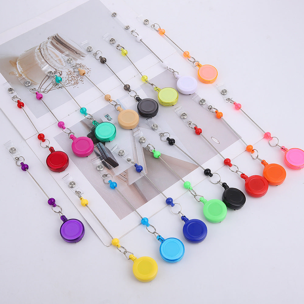 Beadable Badge Reels