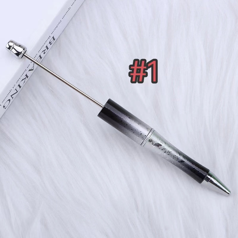 4pcs amber color beadable  pens
