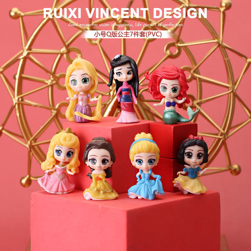 Princess mini pen topper