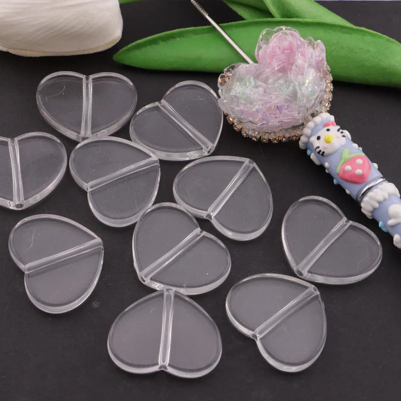 Heart Basic Beads-25*31MM