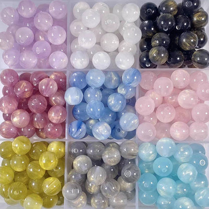 Gilded Beads-12mm
