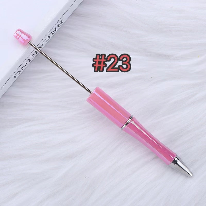 4pcs solid color beadable uv pens