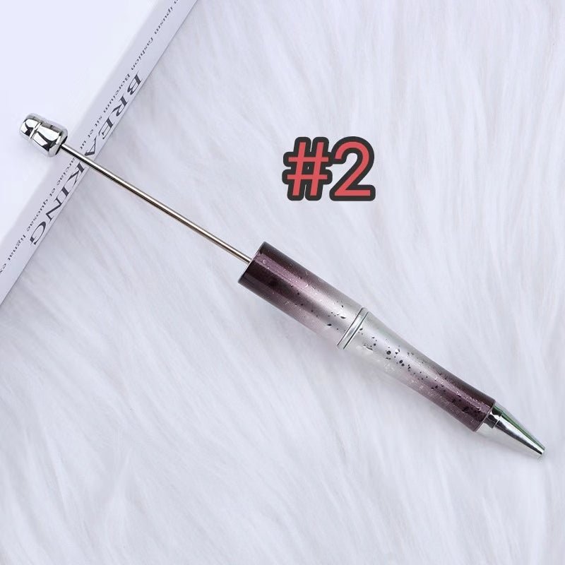 4pcs amber color beadable  pens