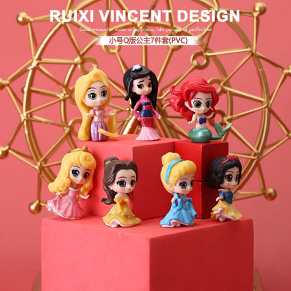 Princess mini pen topper