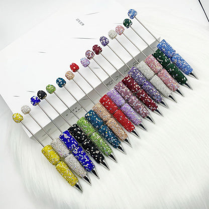 AB Color Full Diamond Beadable Pens