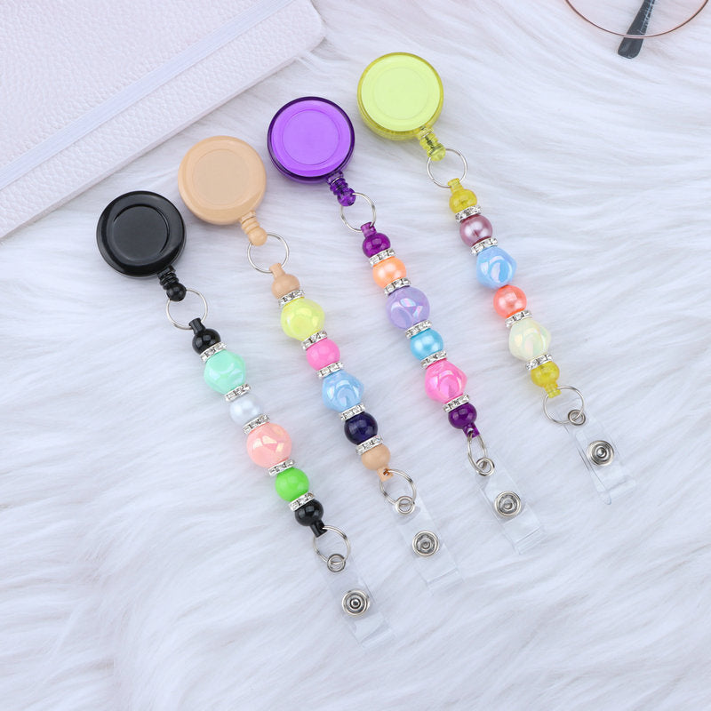 Beadable Badge Reels