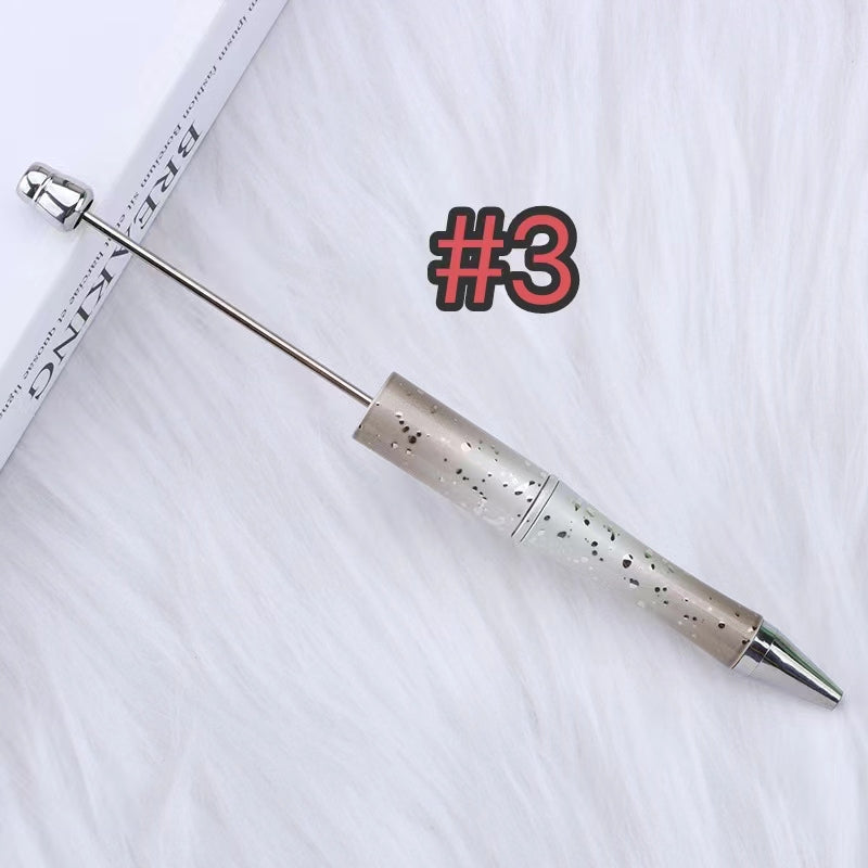 4pcs amber color beadable  pens
