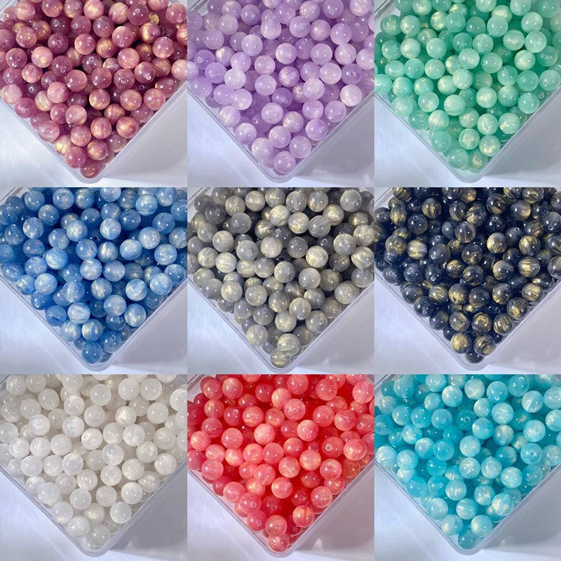 Gilded Beads-12mm