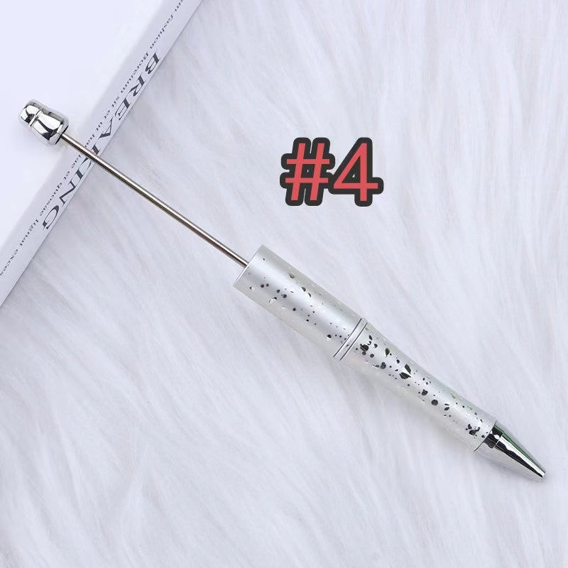 4pcs amber color beadable  pens