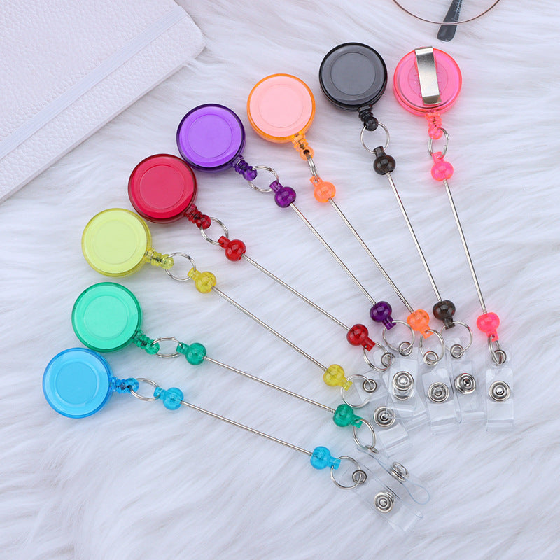 Beadable Badge Reels