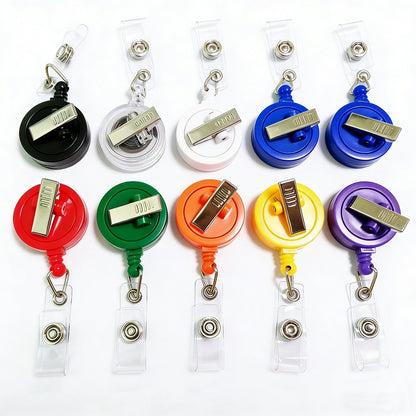 The Alligator Clip Badge Reels