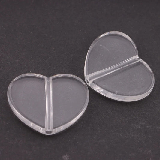 Heart Basic Beads-25*31MM