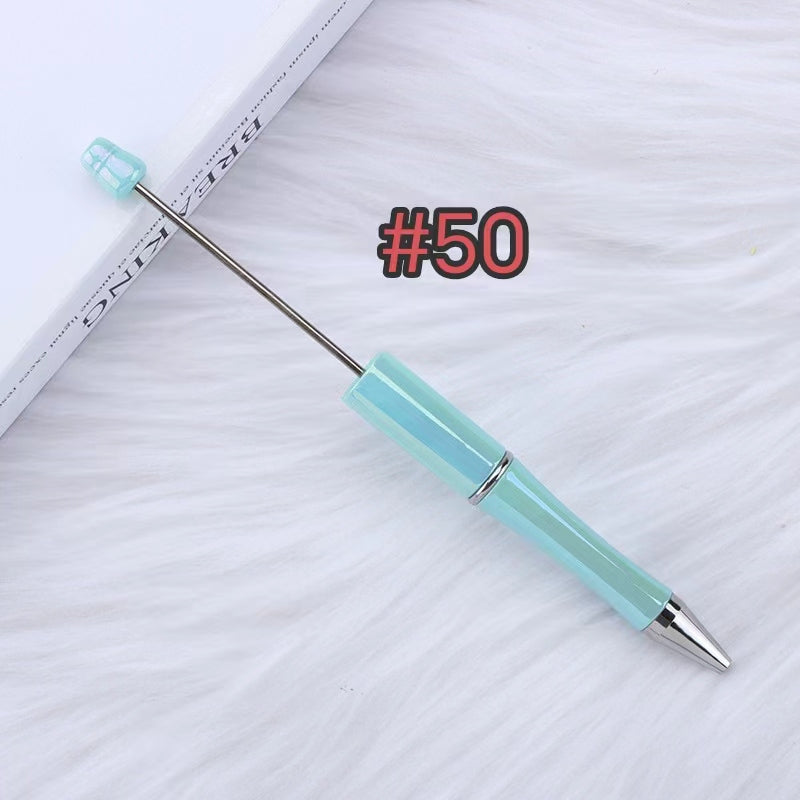 4pcs solid color beadable uv pens