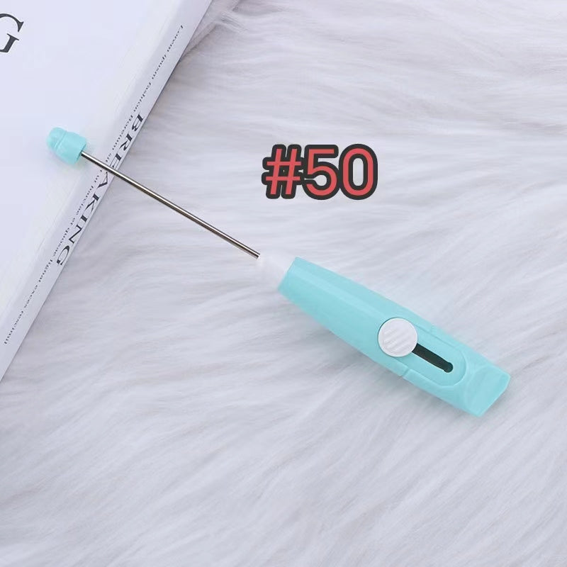 3pcs solid color beadable Beading Knife