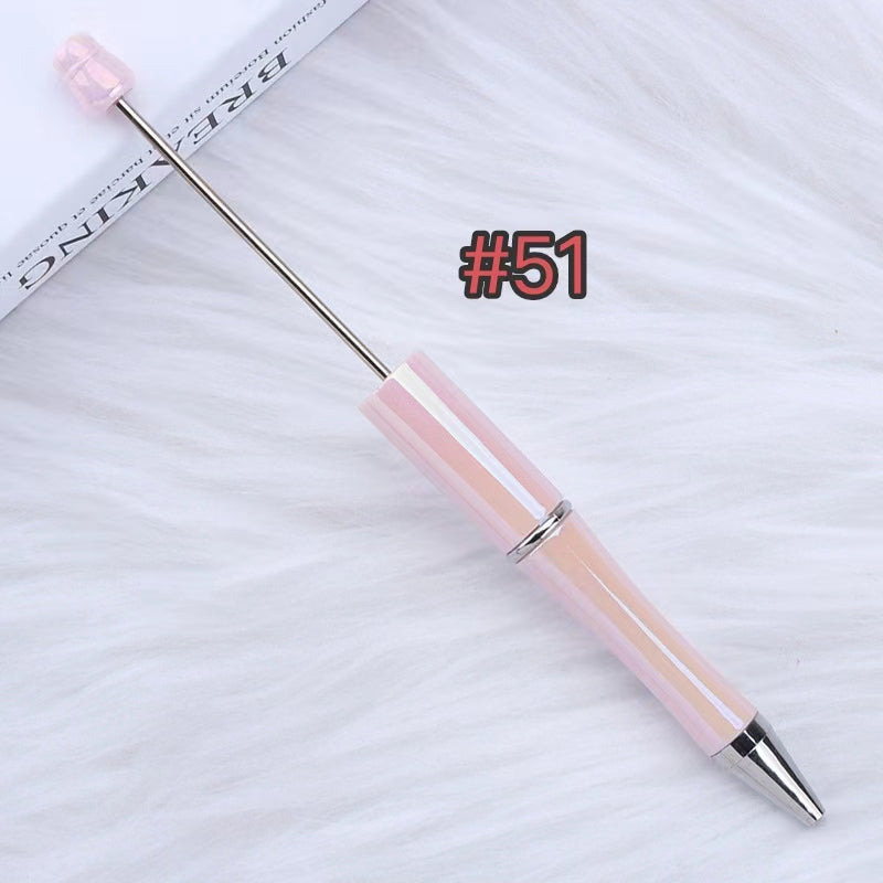 4pcs solid color beadable uv pens