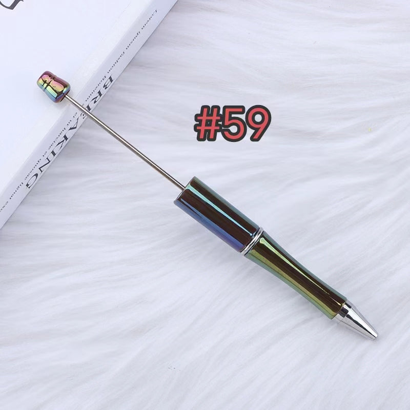 4pcs solid color beadable uv pens