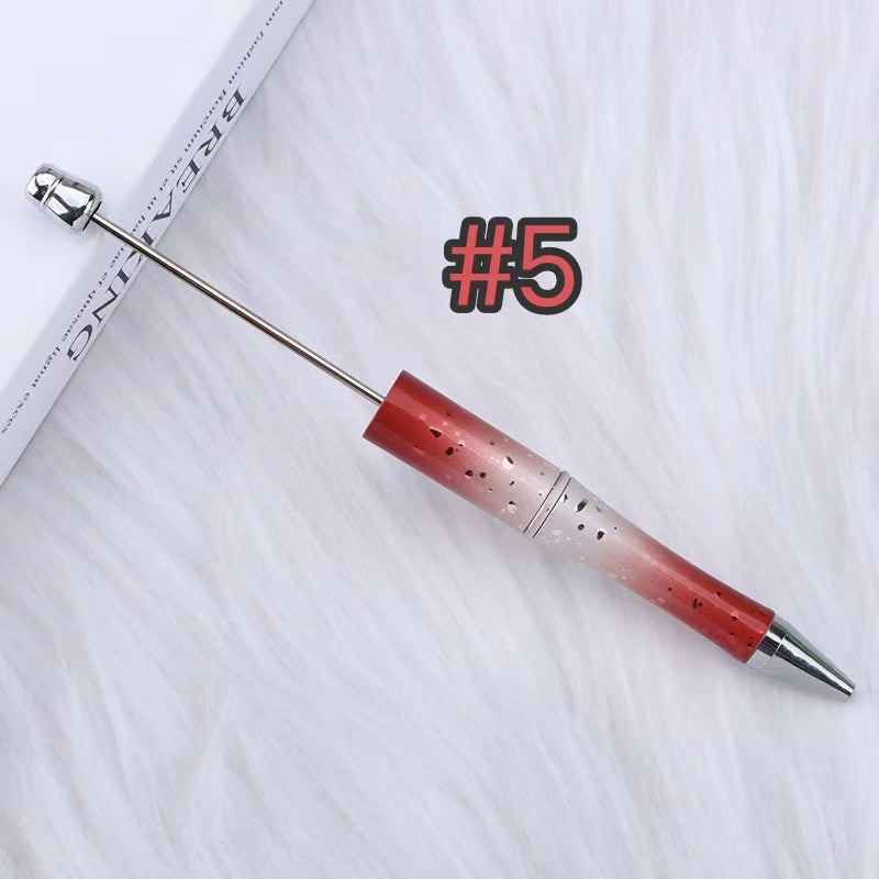 4pcs amber color beadable  pens