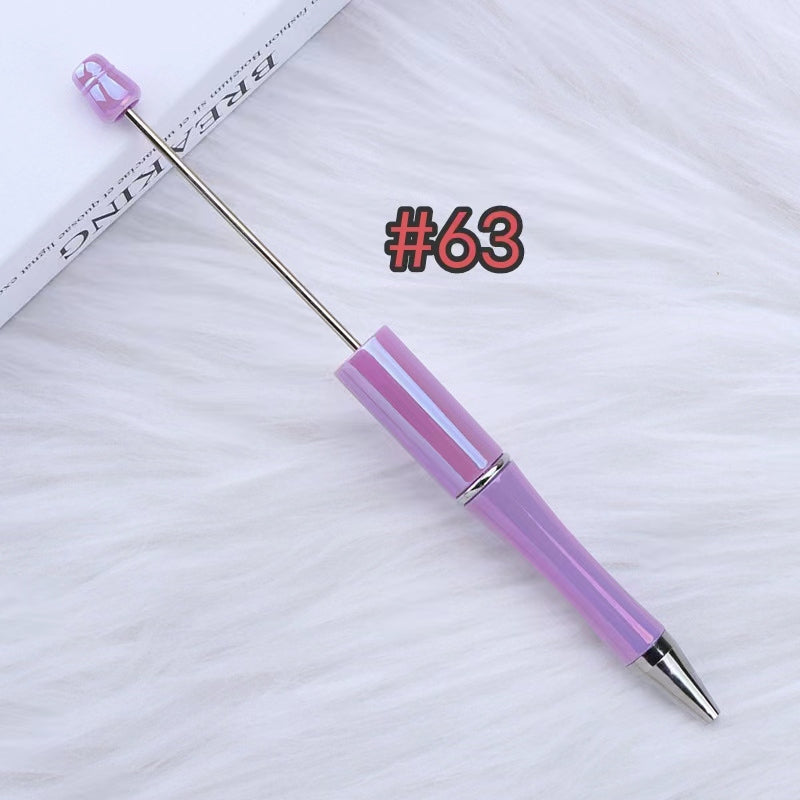 4pcs solid color beadable uv pens