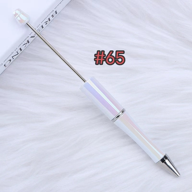 4pcs solid color beadable uv pens