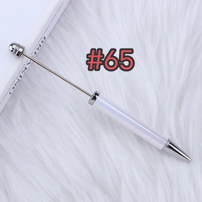 4pcs solid color beadable uv00 pens