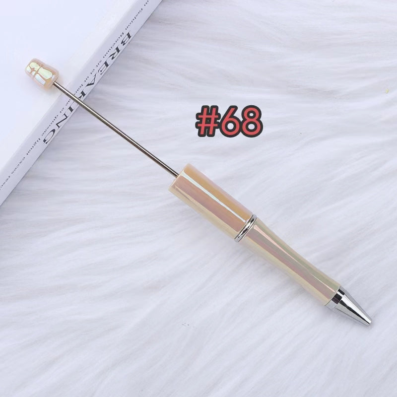 4pcs solid color beadable uv pens