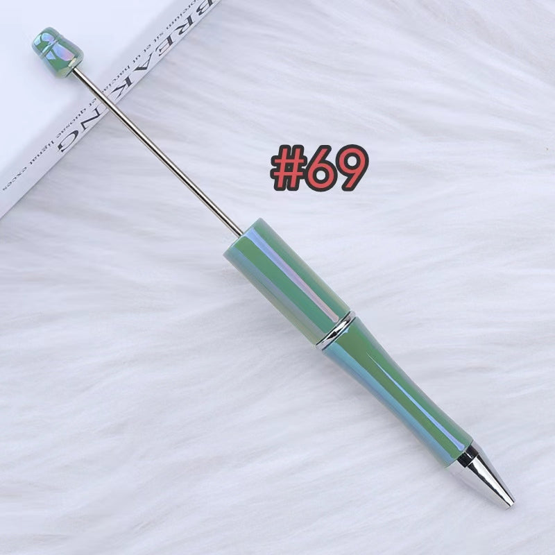4pcs solid color beadable uv pens