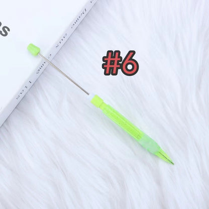 Solid Color Beadable Pencil
