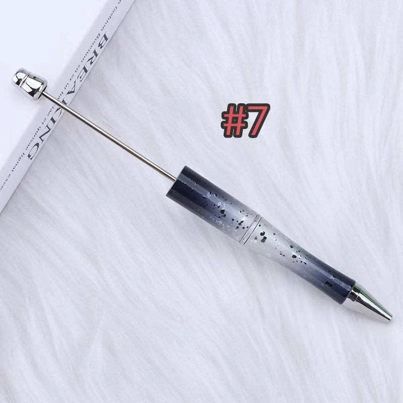 4pcs amber color beadable  pens